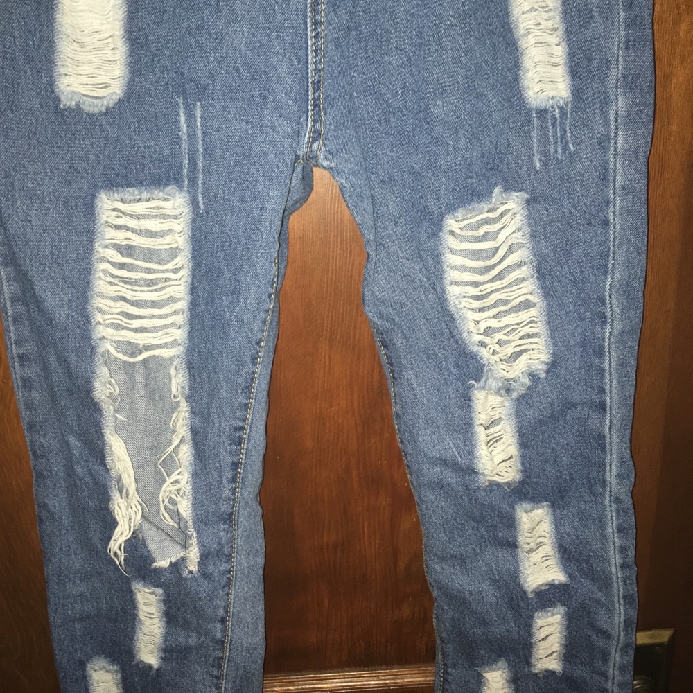 Destroyed boyfriend jeans - Picture 5 of 6